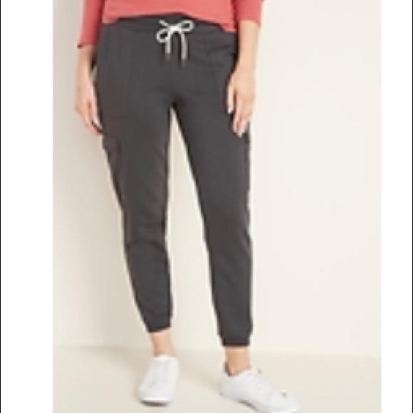 french terry cargo pants